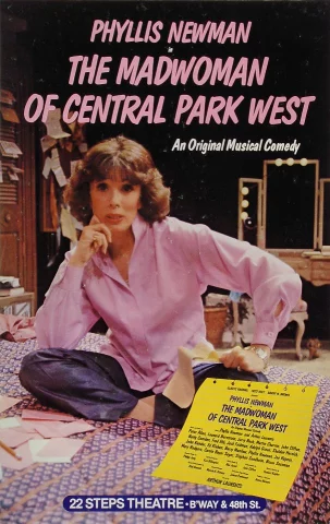 The Madwoman of Central Park West Vintage Concert Poster from 22 Steps ...