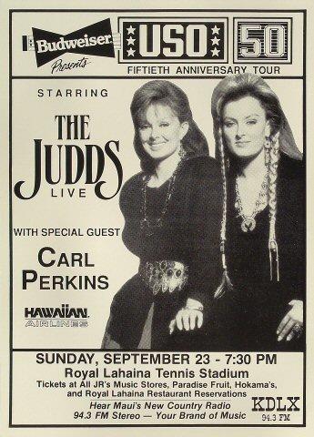 The Judds Poster