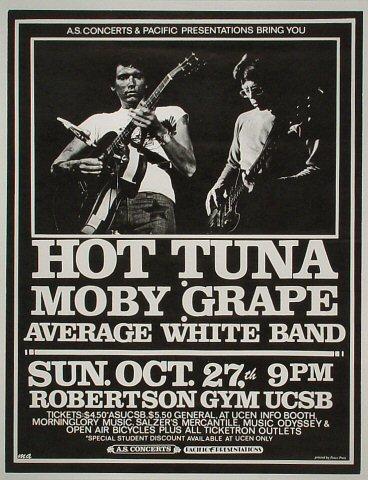 Hot Tuna Poster