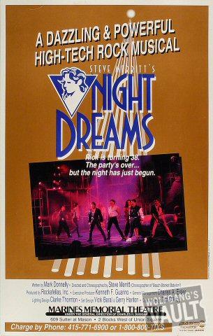 Night Dreams Poster
