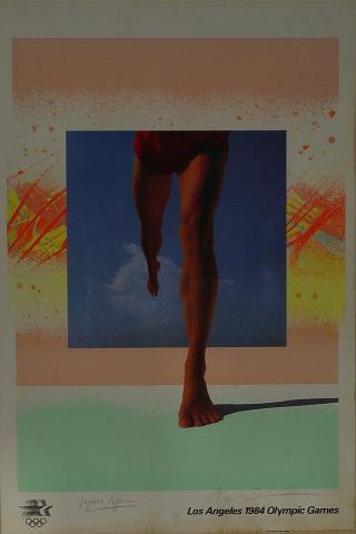 Los Angeles 1984 Olympic Games Poster