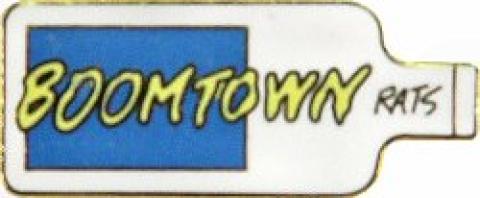 Boomtown Rats Pin