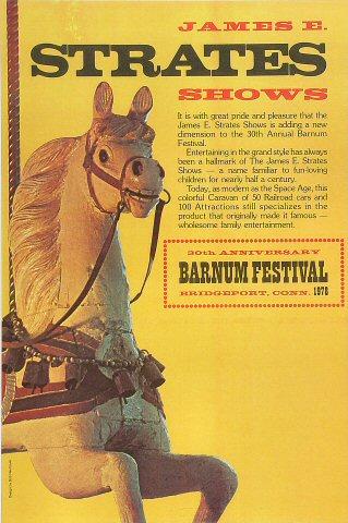 Barnum Festival Poster