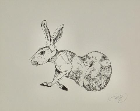 Nectarine-Hare Handbill