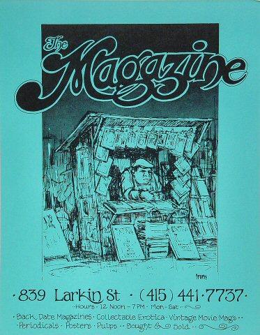 The Magazine Store Handbill