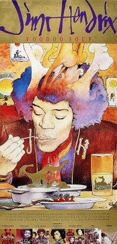 Jimi Hendrix Poster