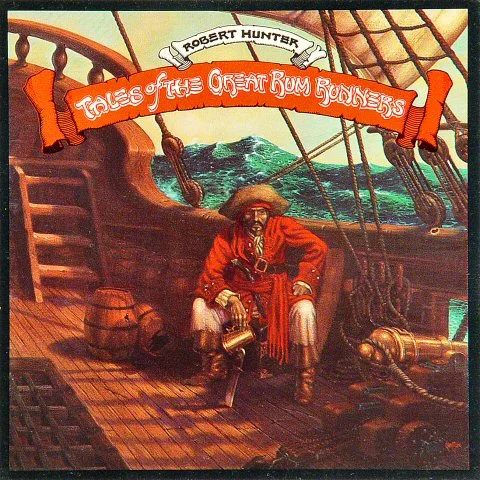 Robert Hunter Handbill