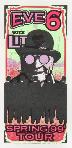 Eve 6 Handbill