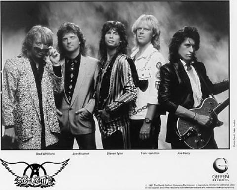 Aerosmith Promo Print
