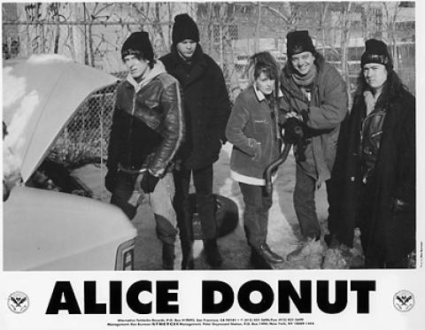 Alice Donut Promo Print