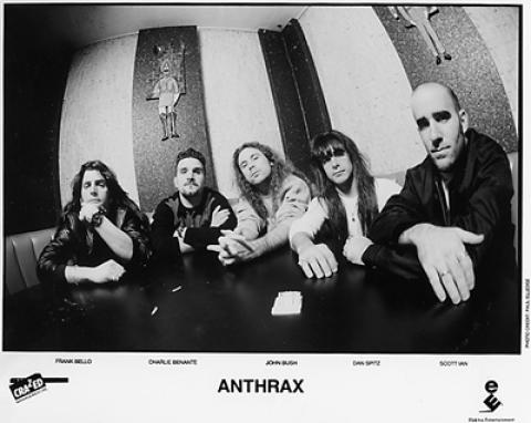 Anthrax Promo Print