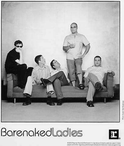 Barenaked Ladies Promo Print