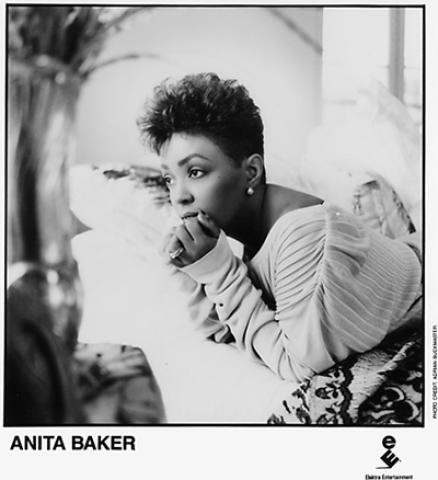Anita Baker Promo Print