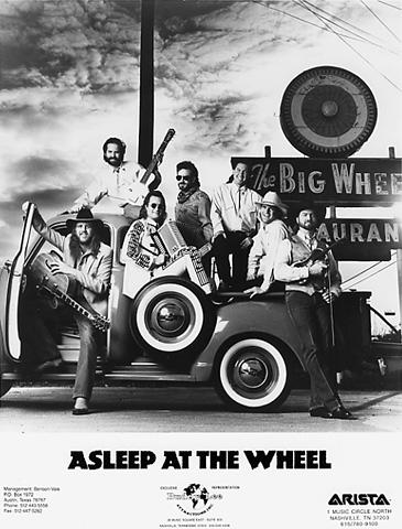 Asleep at the Wheel Promo Print