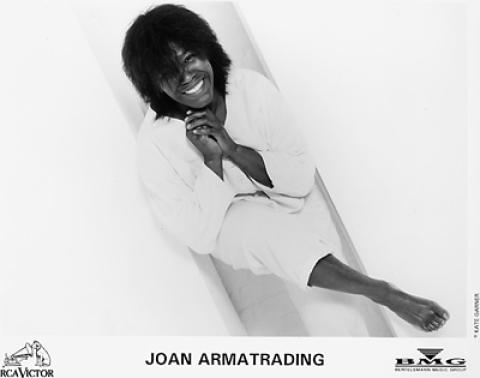 Joan Armatrading Promo Print