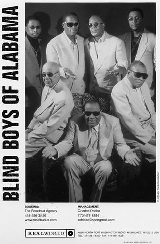 The Blind Boys of Alabama Promo Print