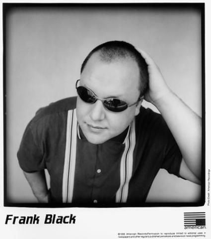 Frank Black Promo Print