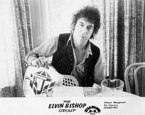 Elvin Bishop Group Promo Print