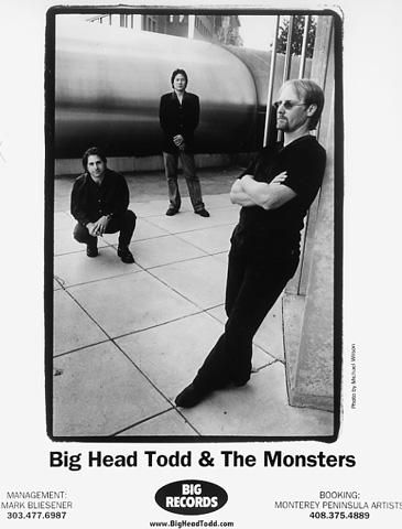 Big Head Todd & The Monsters Promo Print