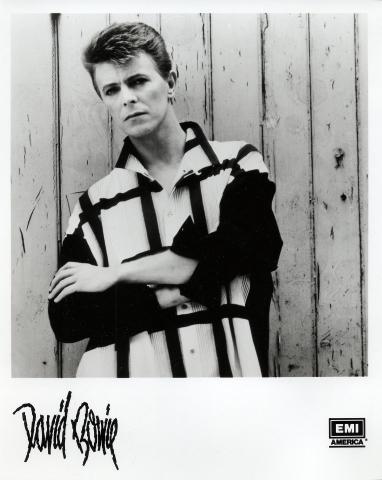 David Bowie Promo Print