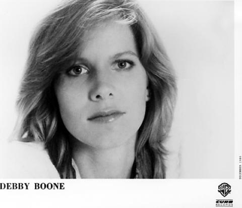 Debby Boone Promo Print
