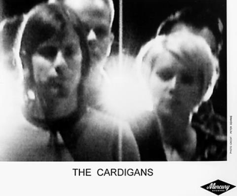 The Cardigans Promo Print