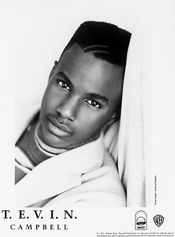 Tevin Campbell Promo Print
