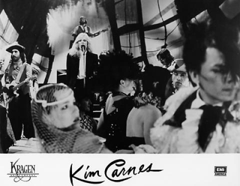 Kim Carnes Promo Print