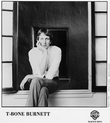 T-Bone Burnett Promo Print
