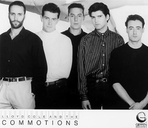 Lloyd Cole and the Commotions Promo Print