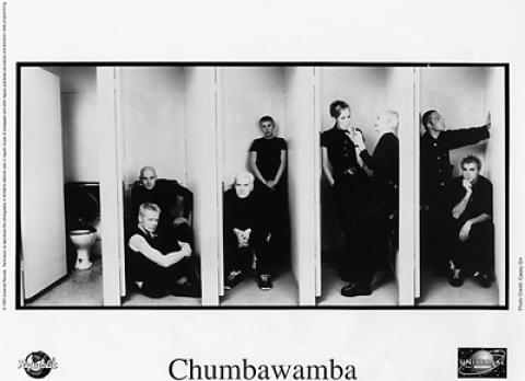 Chumbawamba Promo Print
