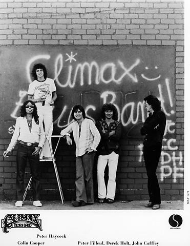 Climax Blues Band Promo Print