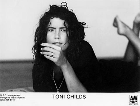 Toni Childs Promo Print