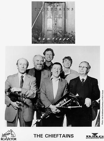The Chieftains Promo Print