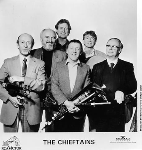 The Chieftains Promo Print