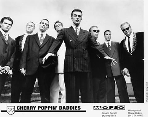 Cherry Poppin' Daddies Promo Print