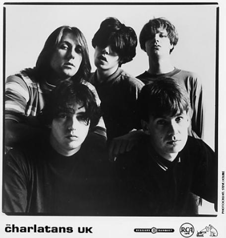 The Charlatans UK Promo Print