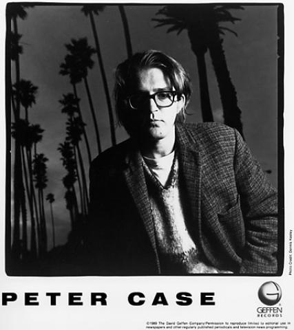 Peter Case Promo Print