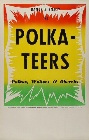 Polkateers Poster