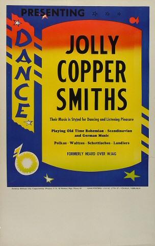 Jolly Copper Smiths Poster