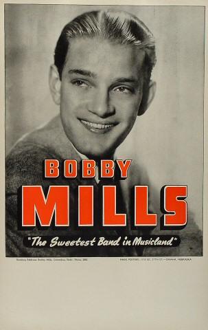 Bobby Mills Poster