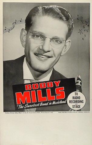 Bobby Mills Poster