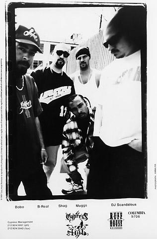 Cypress Hill Promo Print