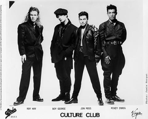 Culture Club Promo Print