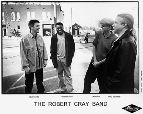Robert Cray Band Promo Print