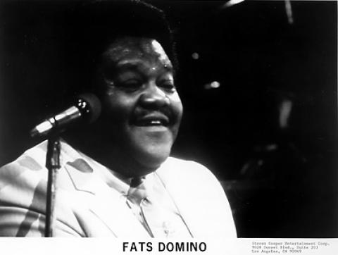 Fats Domino Promo Print