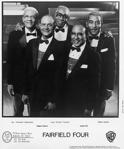 Fairfield Four Promo Print