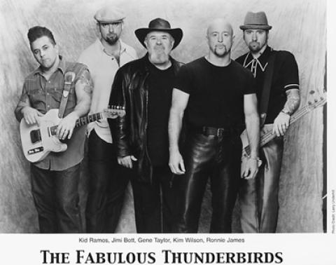 The Fabulous Thunderbirds Promo Print