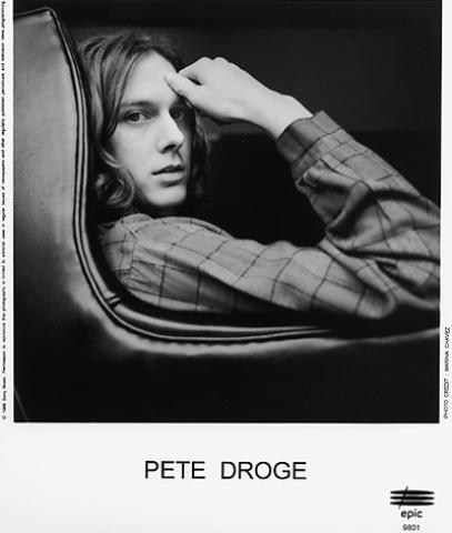 Pete Droge Promo Print