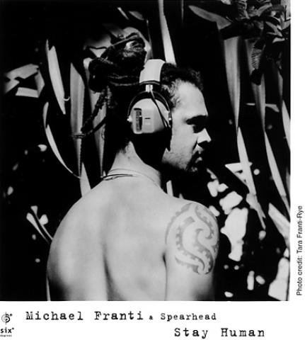 Michael Franti Promo Print